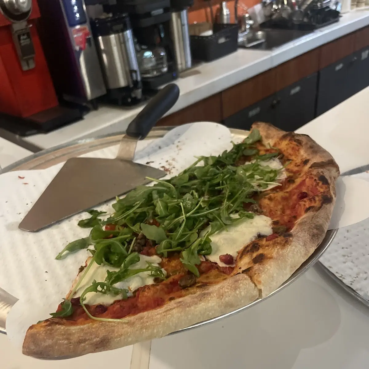 Vegan Cheese Pizza