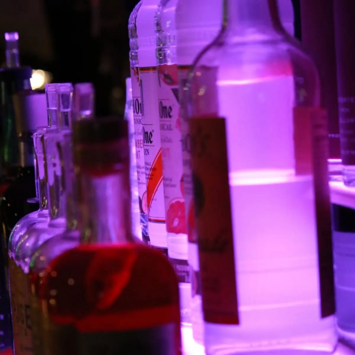 Liquor Bottles