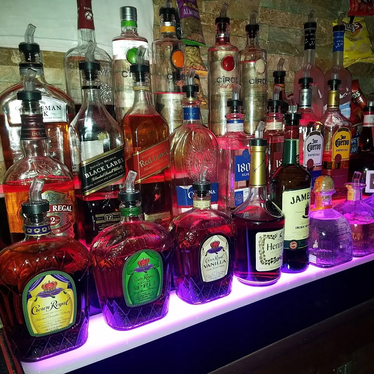 Top Shelf Liquor