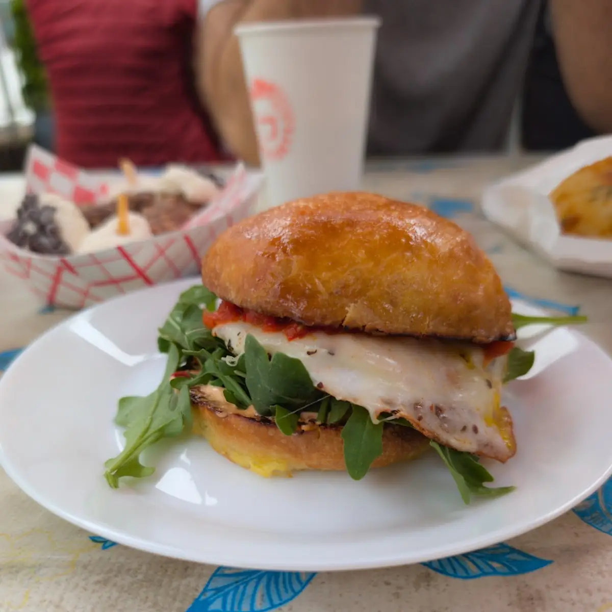 Sebastiano Breakfast Sandwich