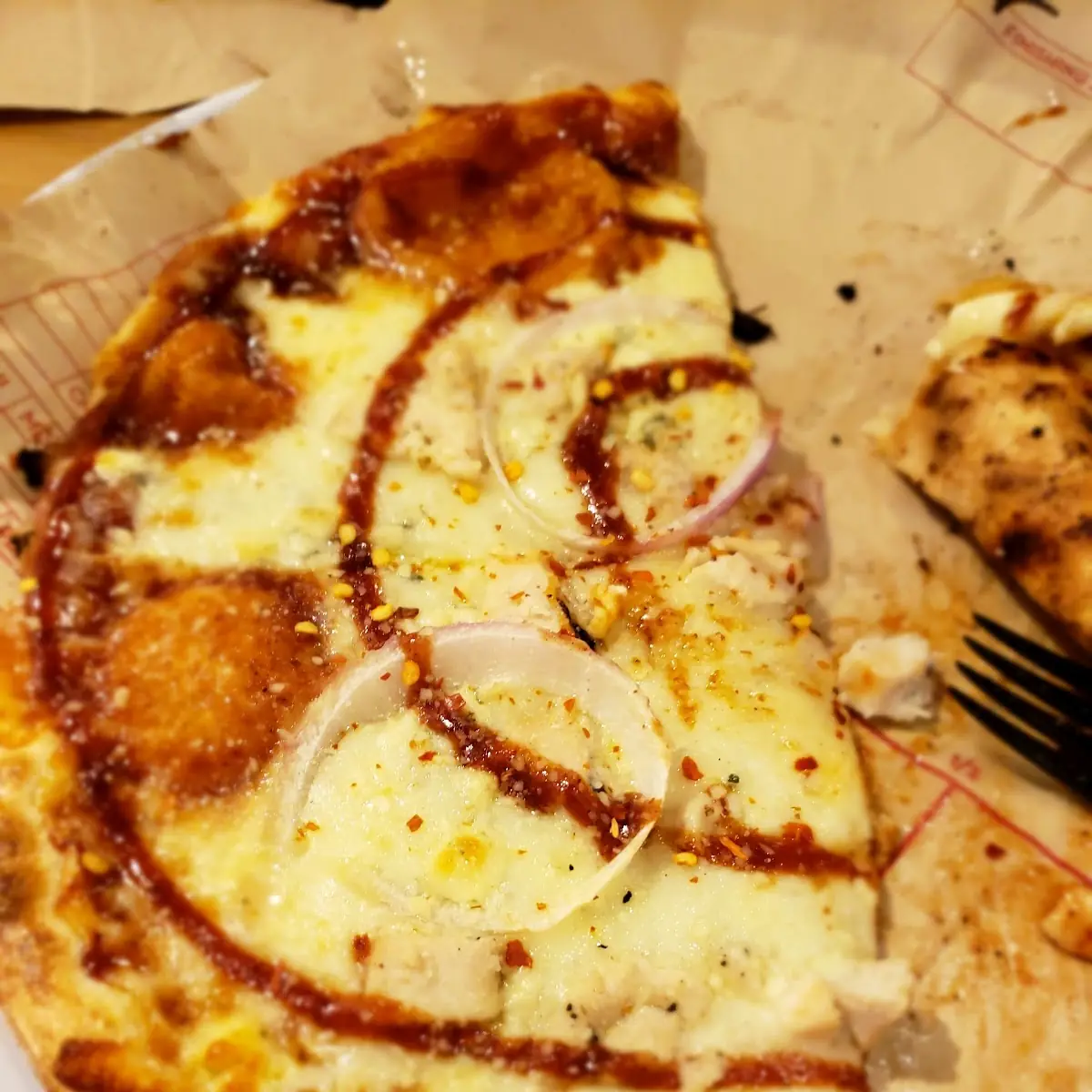 BBQ Chicken Pizza