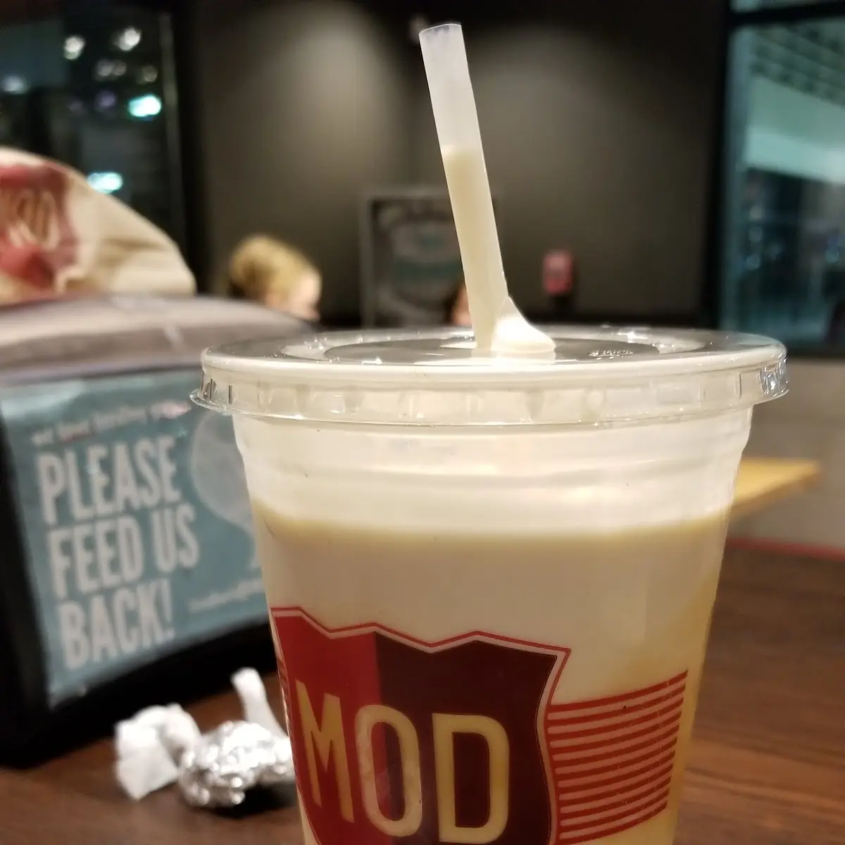 Salted Caramel Shake