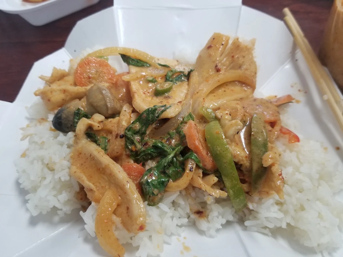 Green Curry Chicken