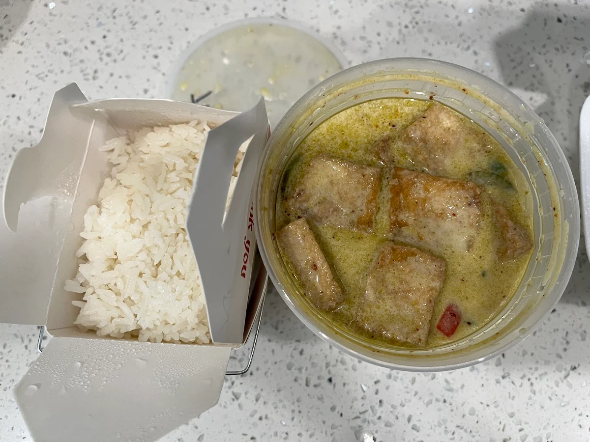 Green Curry Tofu