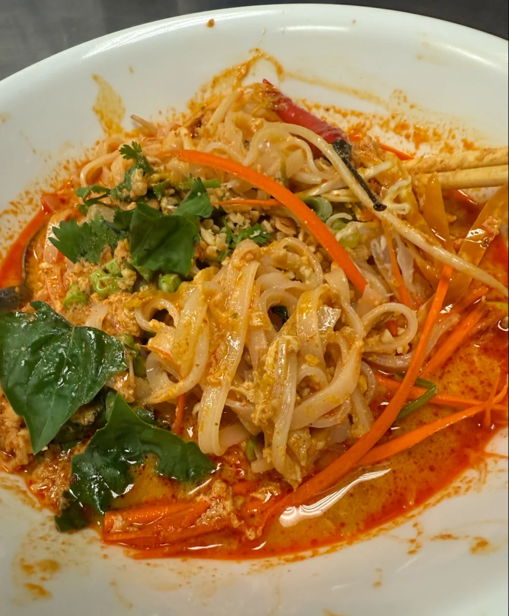 Red Curry Noodle Soup