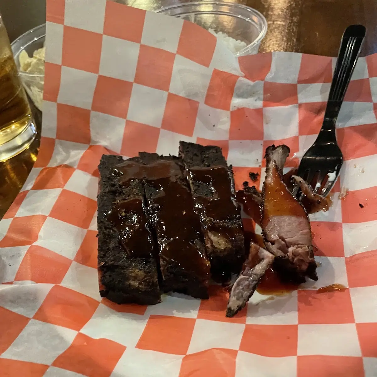 Prime Time Brisket Plate