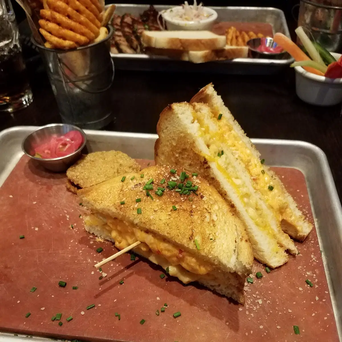 Triple Crown Grilled Cheese