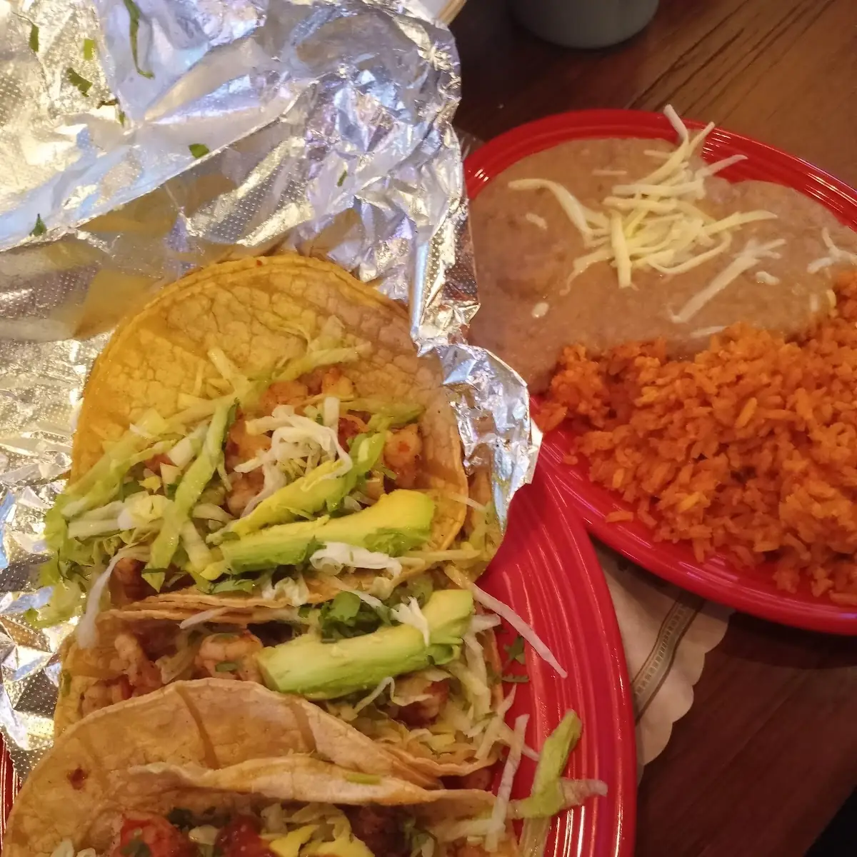 Shrimp Tacos
