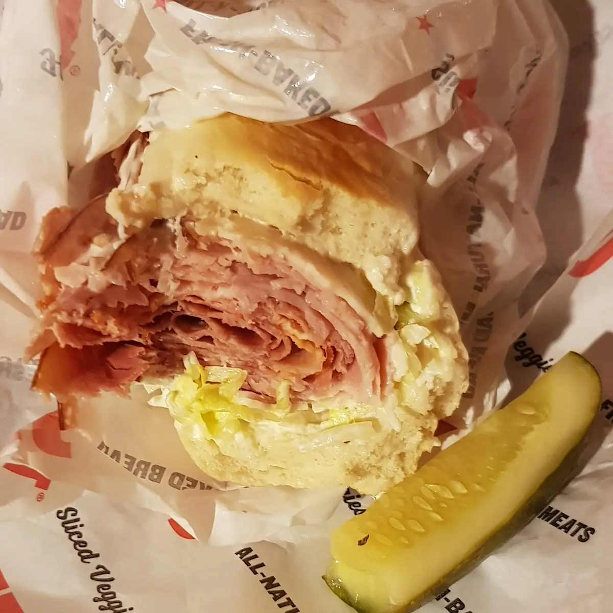 Big Italian Sub