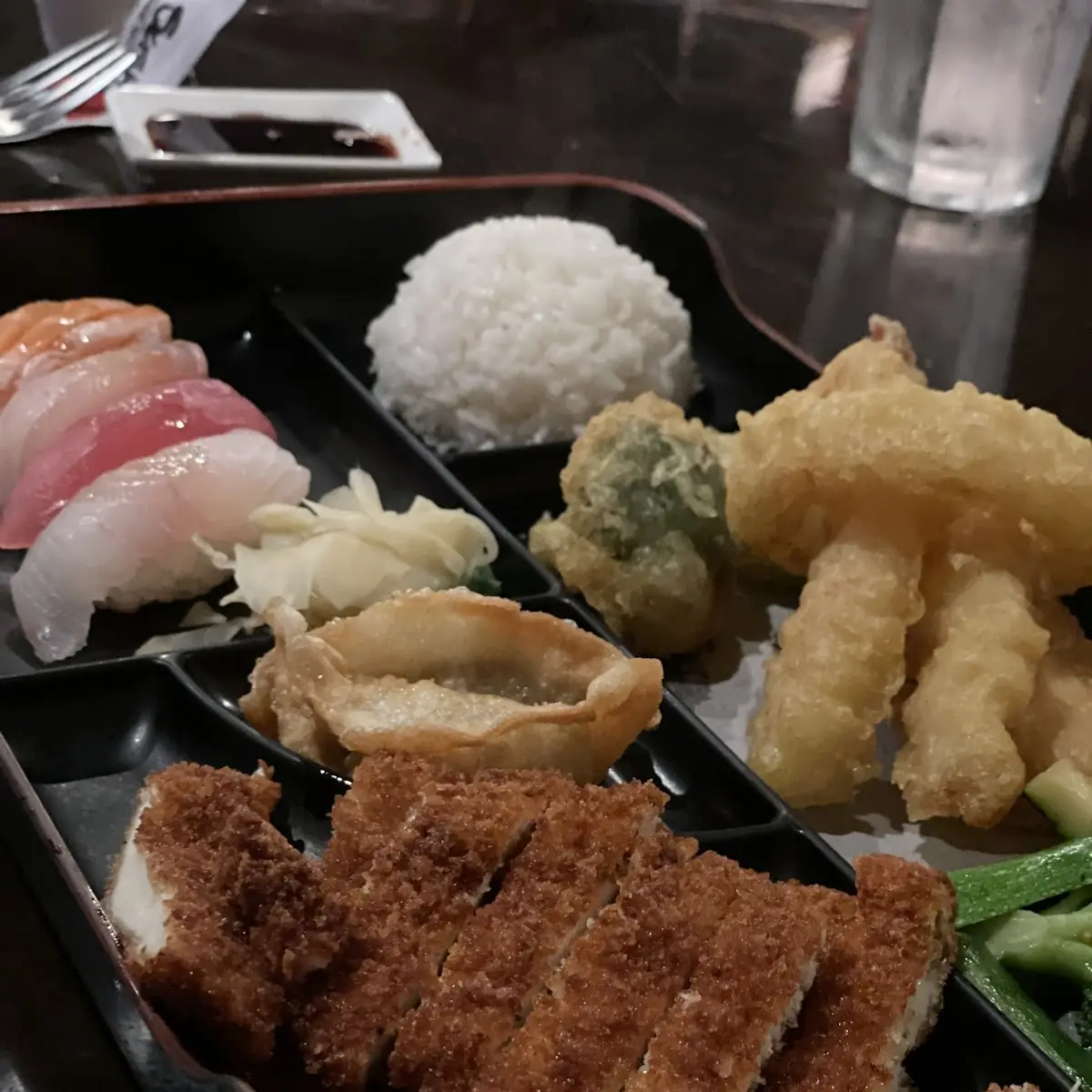 Chicken Katsu Bento Box