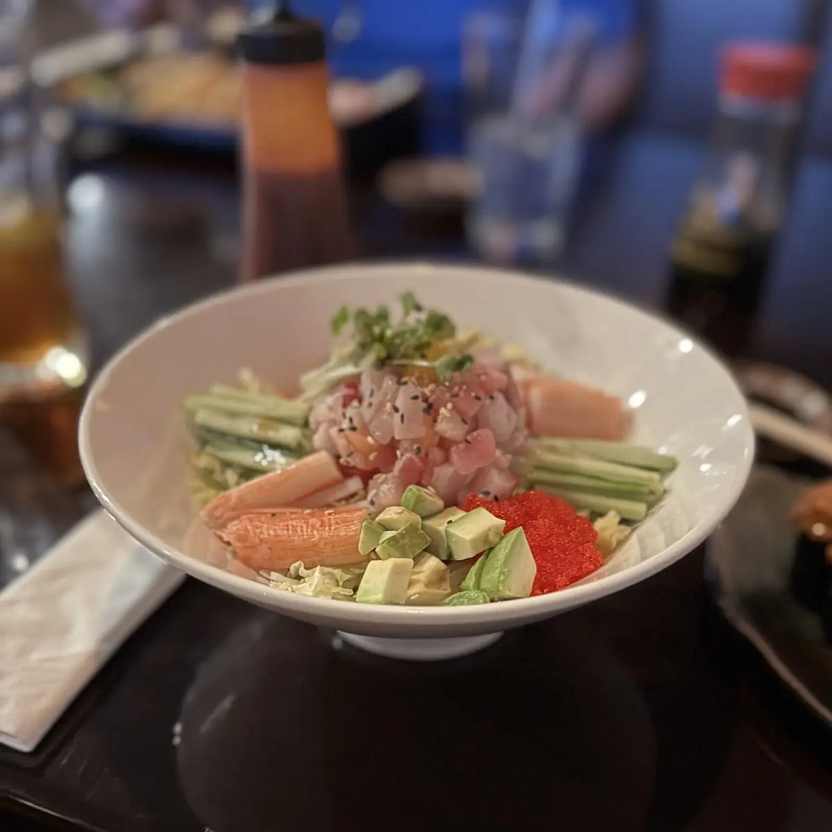 Sashimi Salad