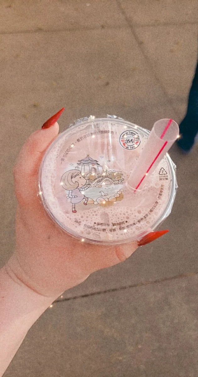 Rose Milk Tea