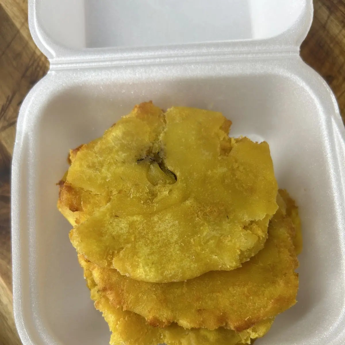 Tostones Fried Green Plantain