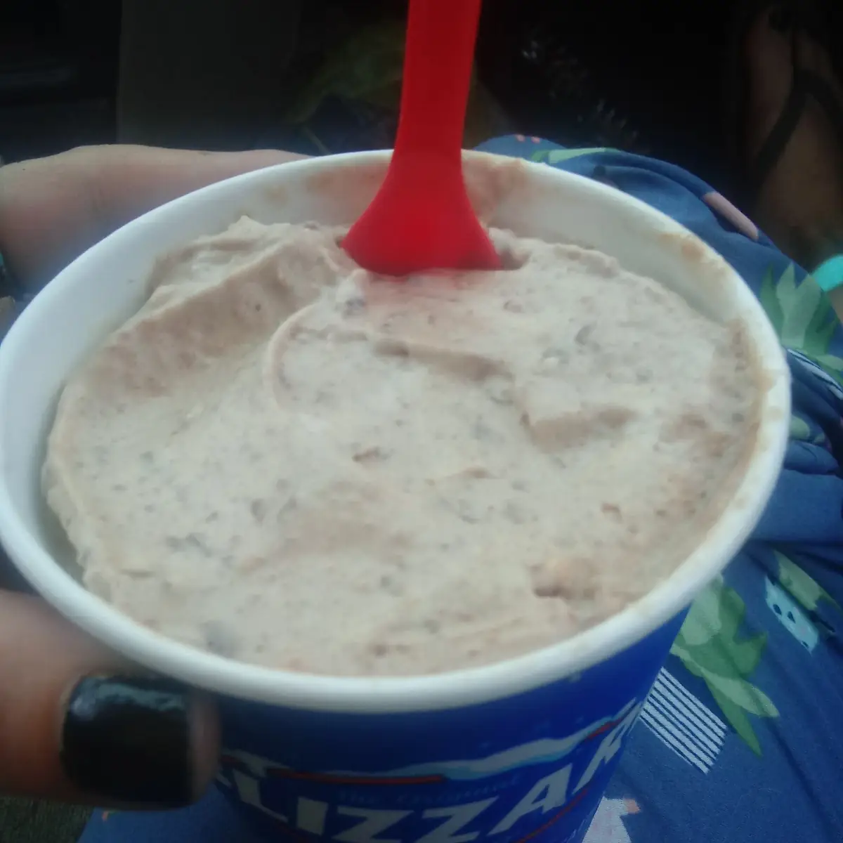 Peanut Butter Pie Blizzard
