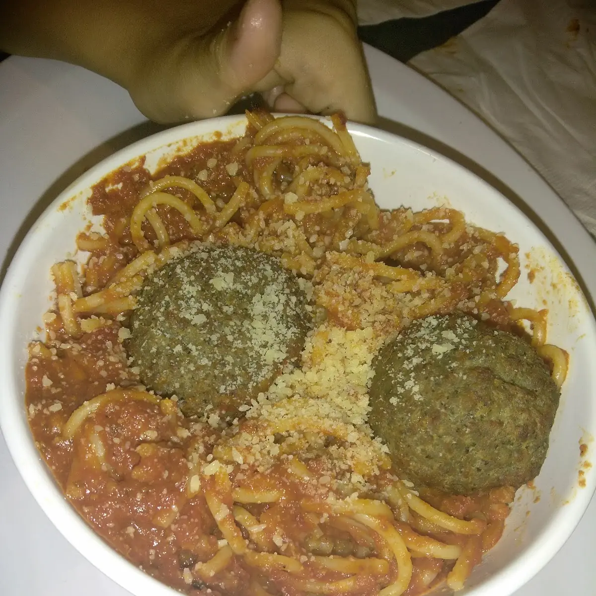 Spaghetti with Meatballs