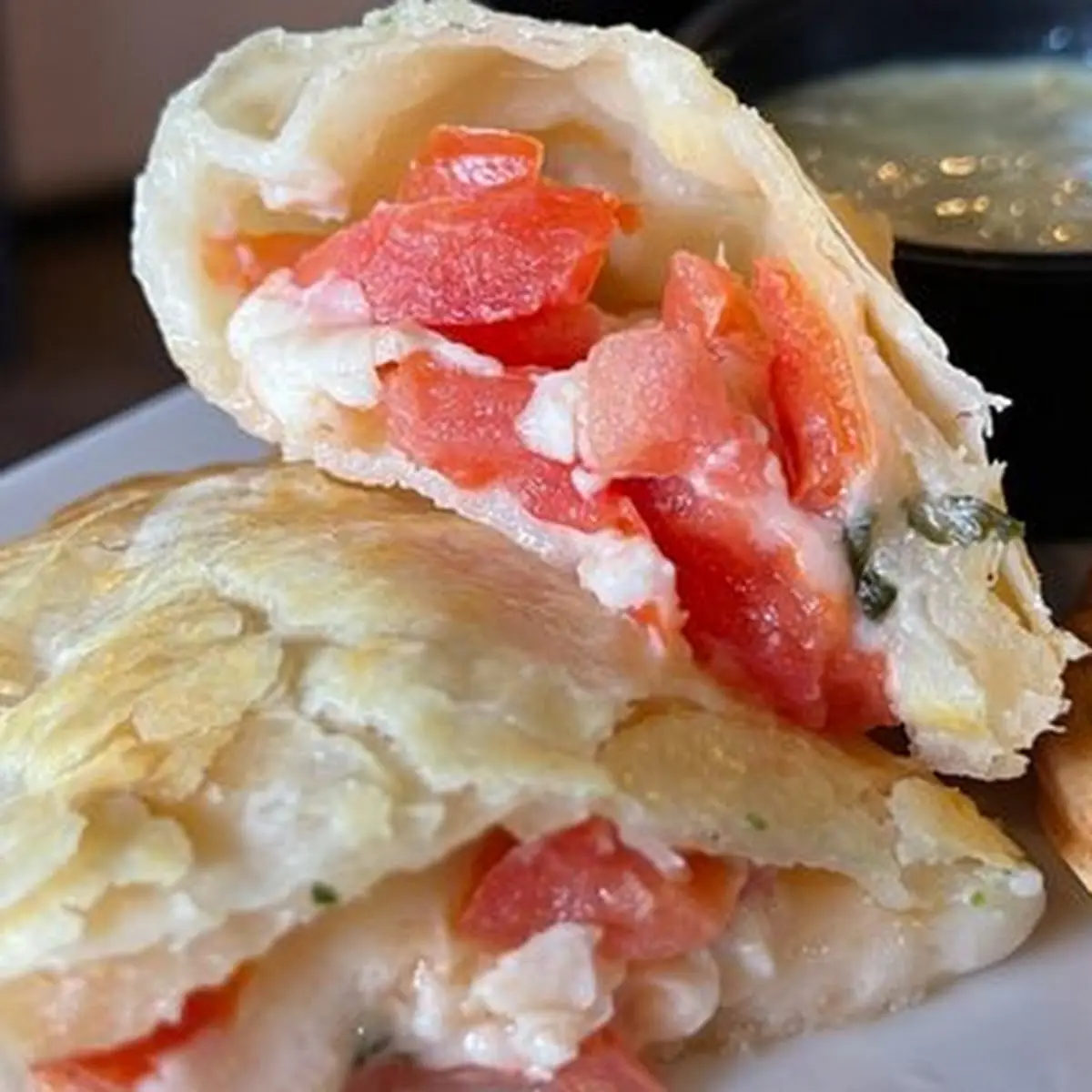 Ham and Cheese Empanada