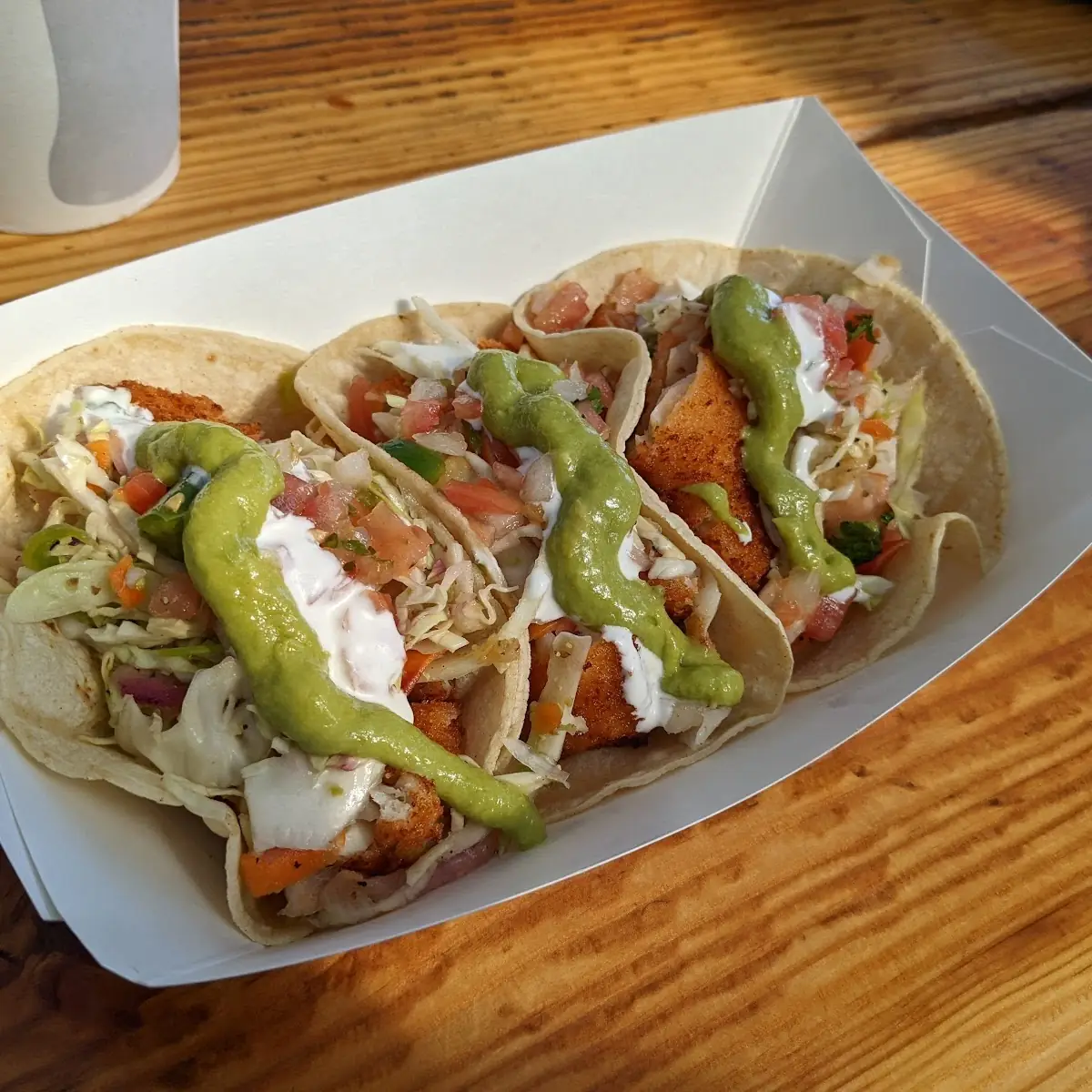 Fried Fish Tacos