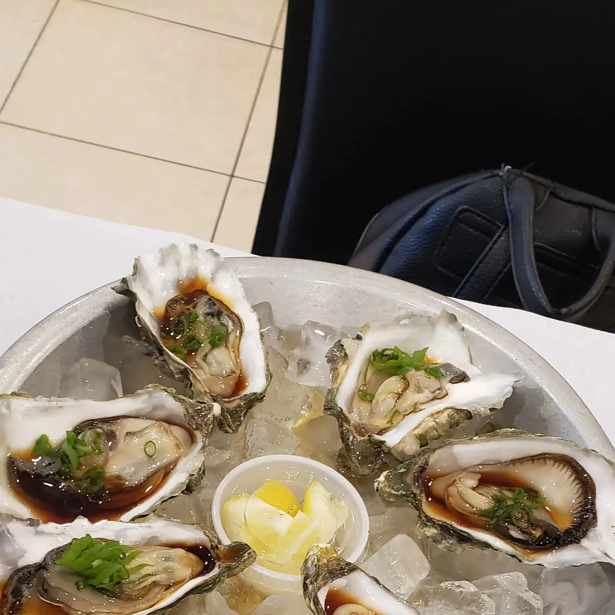 Raw Oysters