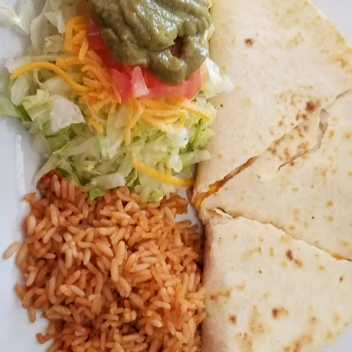 Chicken Quesadilla