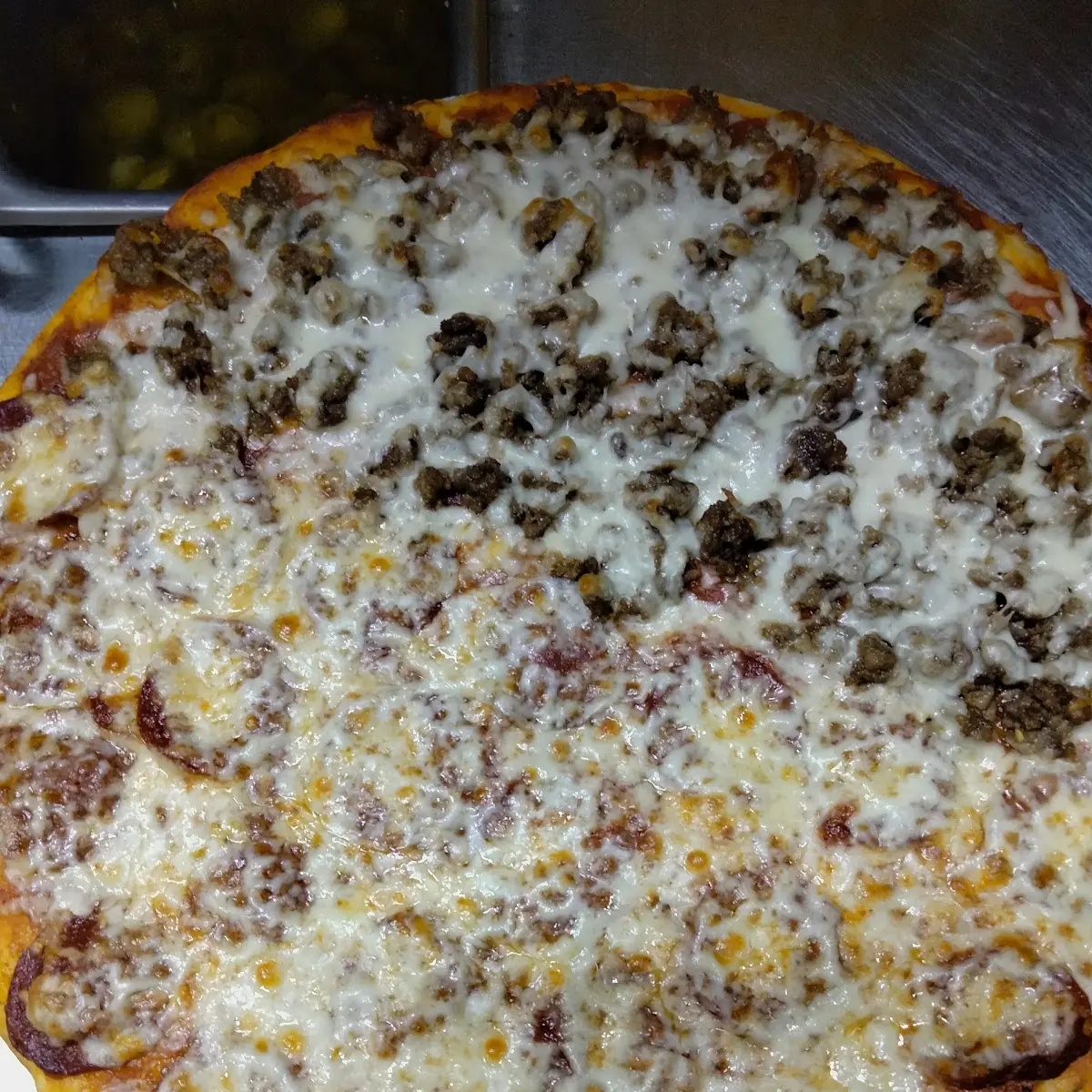 Fresh Pizza Sub