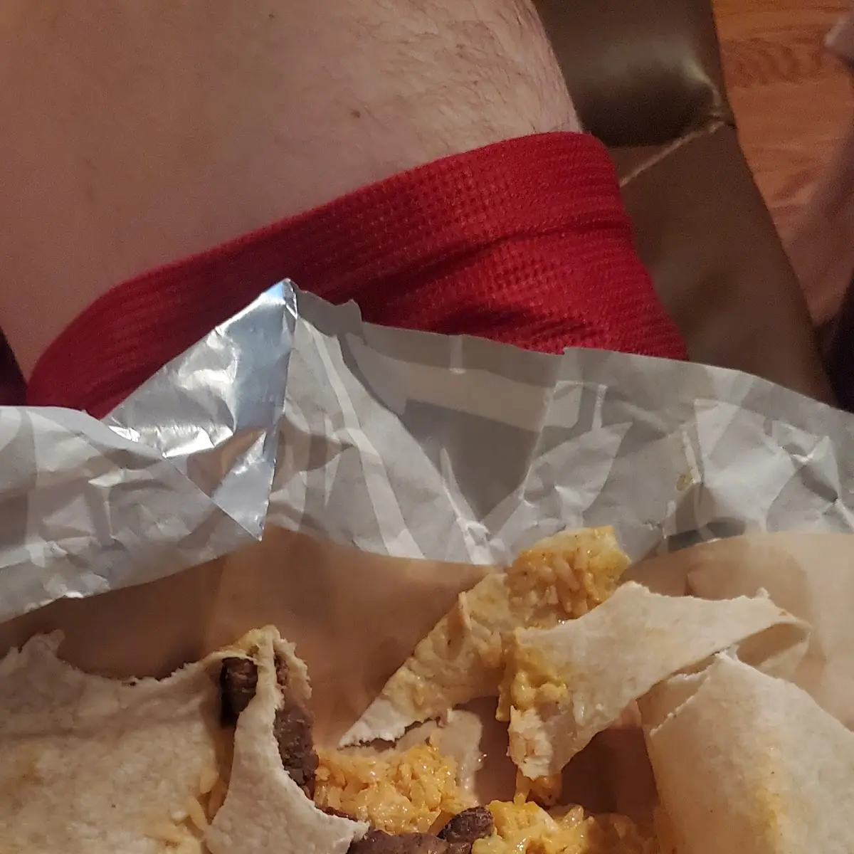 Suppose to Be a Burrito Supreme