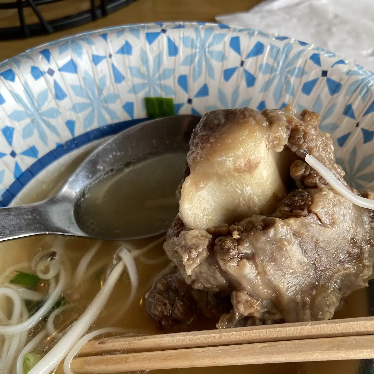 Oxtail Soup