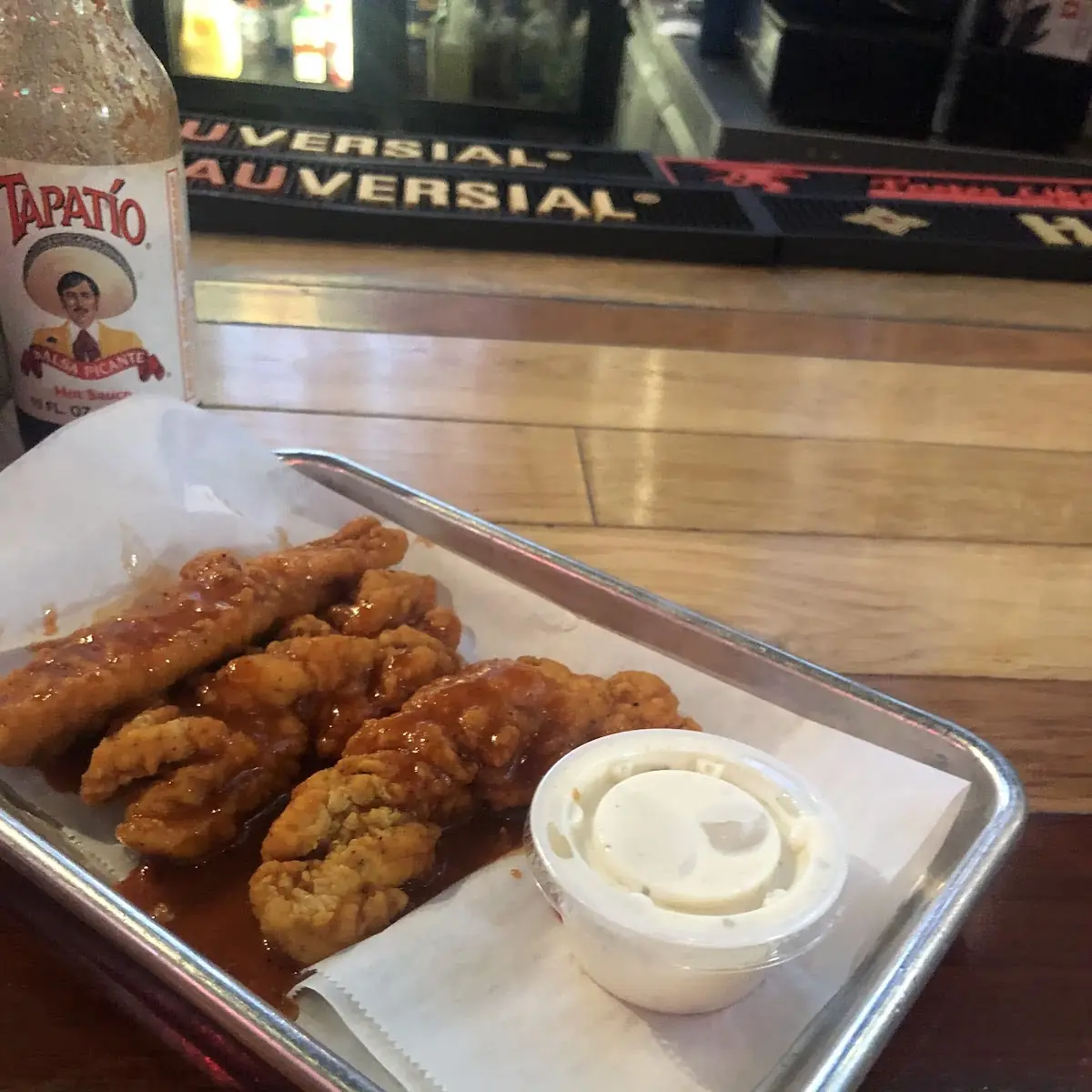 Buffalo Chicken Fingers