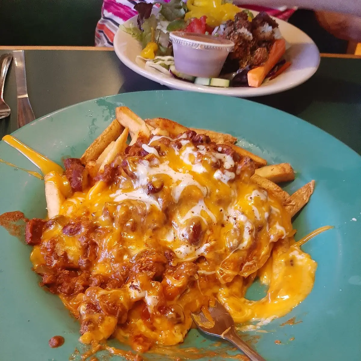 Chili Cheese Fries
