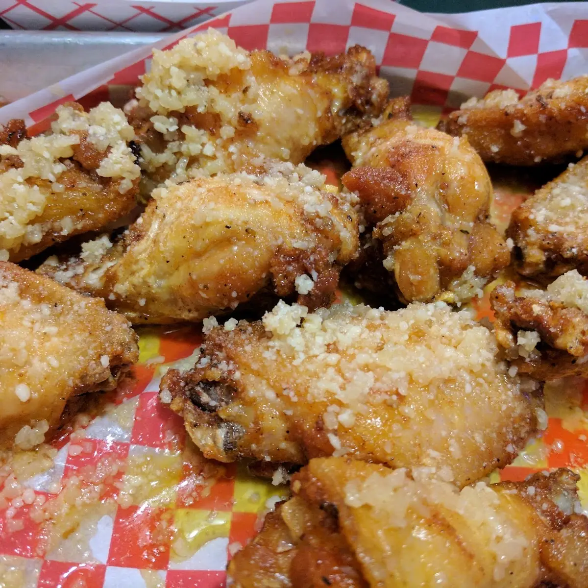 Garlic Parmesan