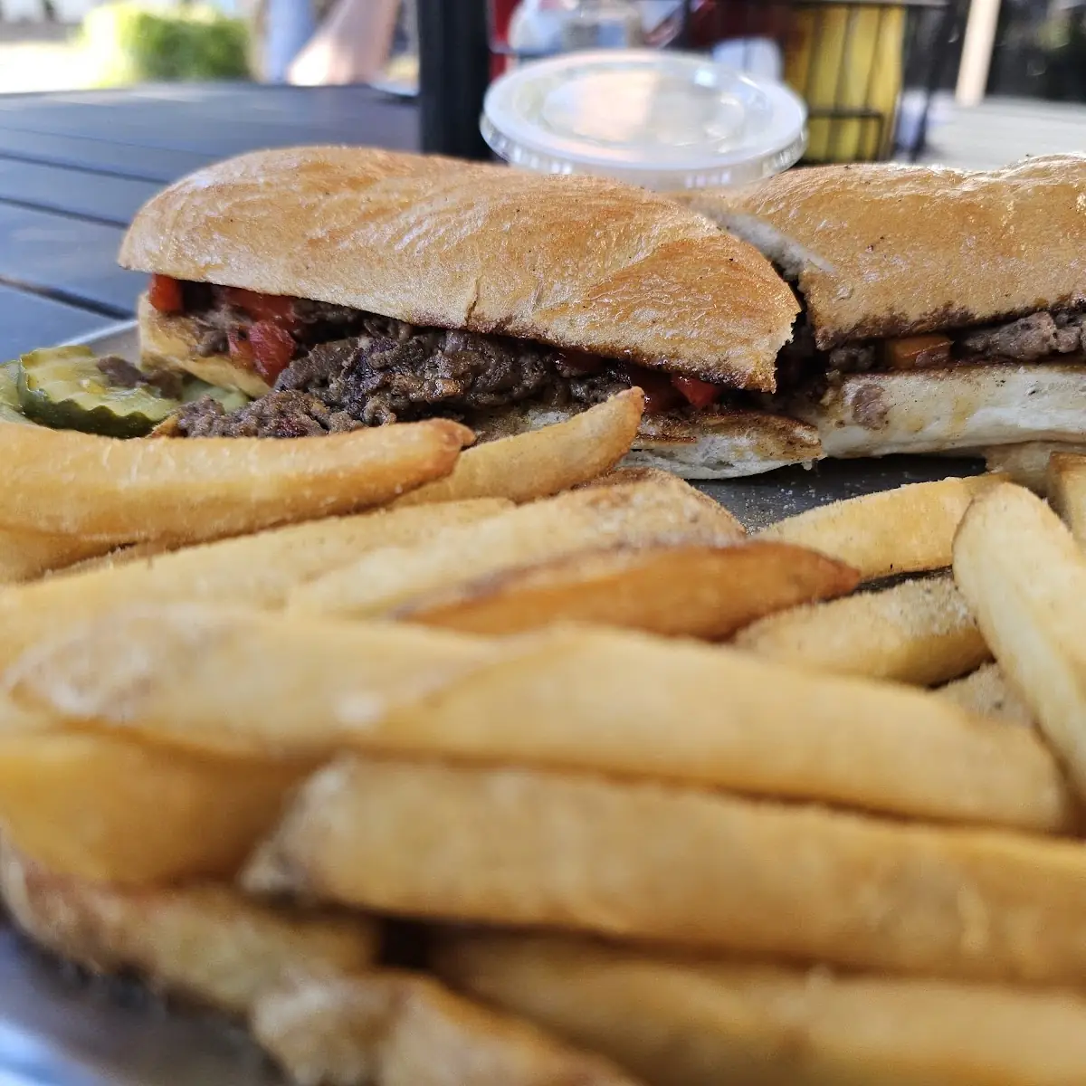 Philly Cheese Steak