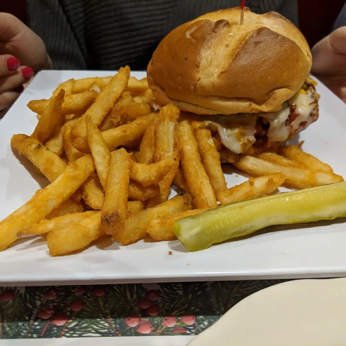 Santa Fe Burger