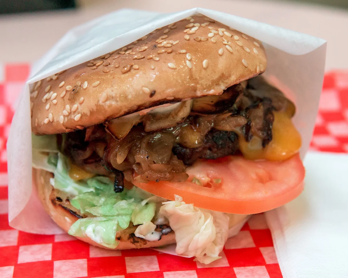 Cheese Burger