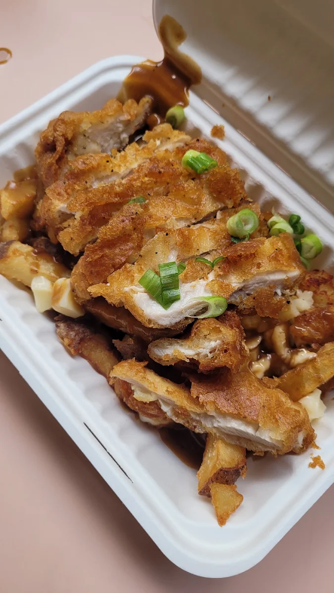 Chicken Poutine
