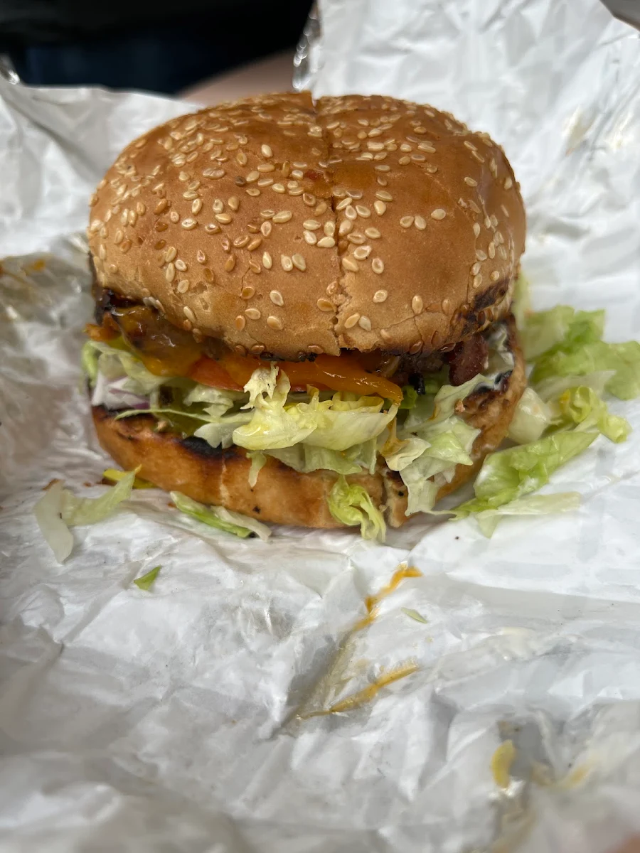 6. BBQ Burger