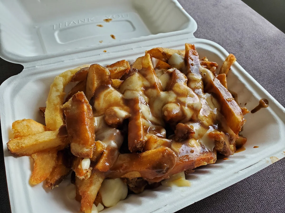 38. Bacon Poutine