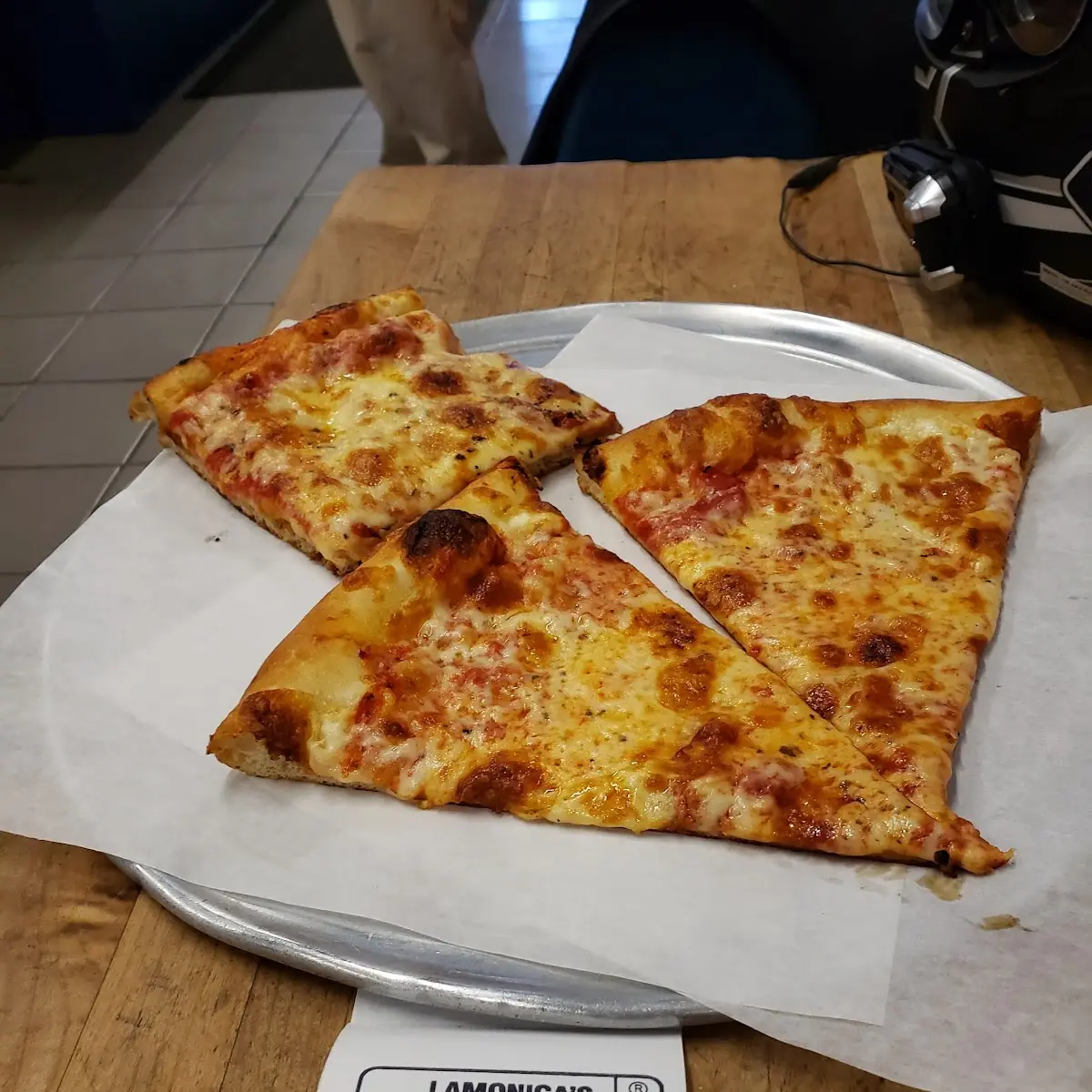 Cheese Pizza Slice