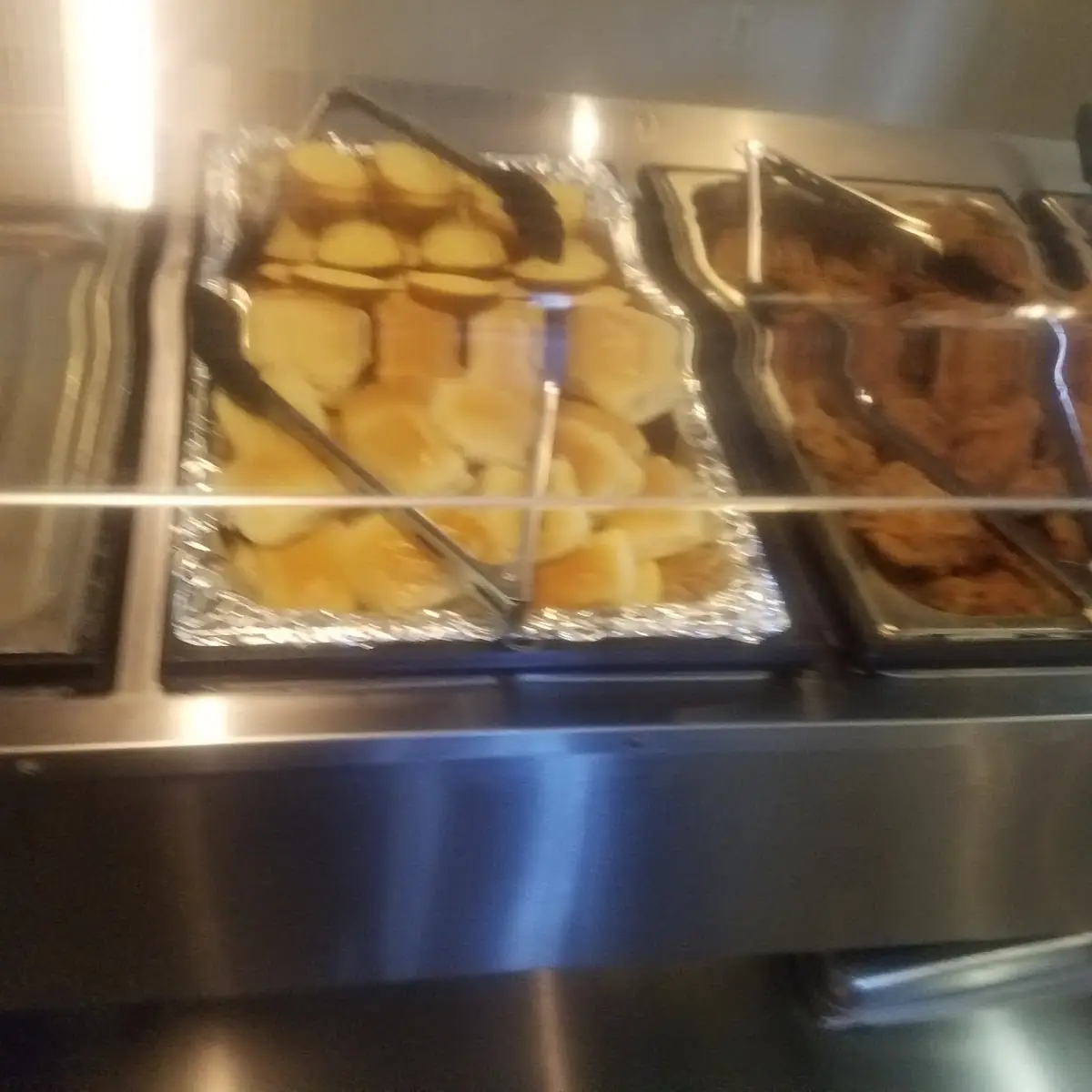 Chicken Rolls and Cornbread