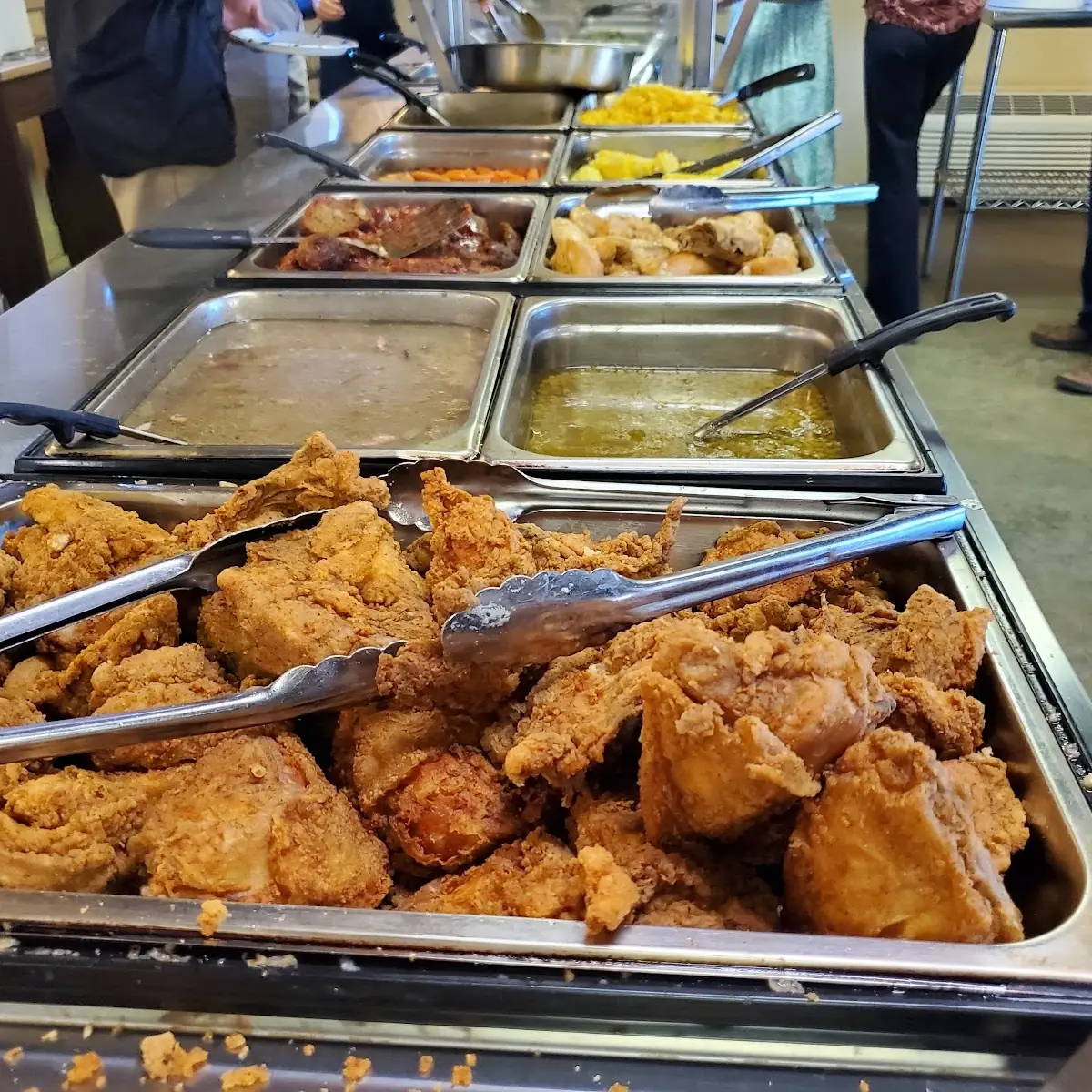 Southern Fried Chicken