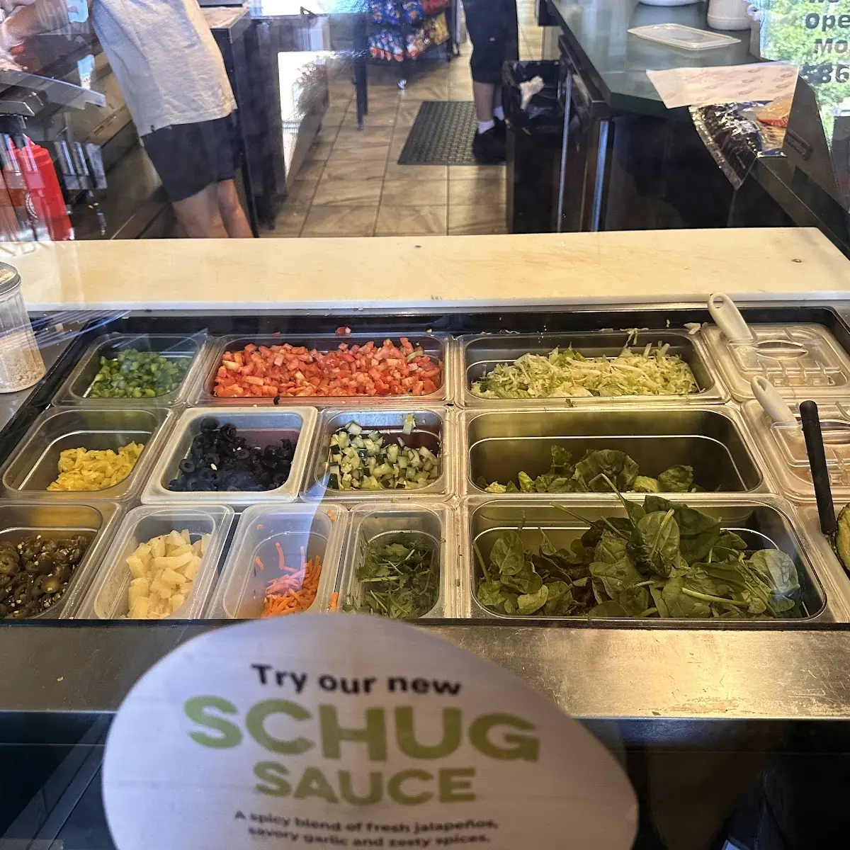 Salad Bar