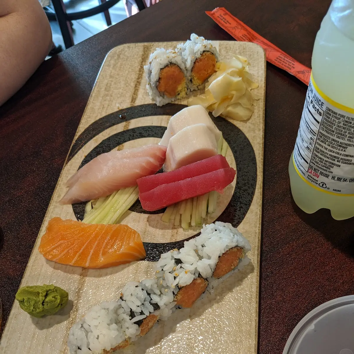 Sashimi Dinner