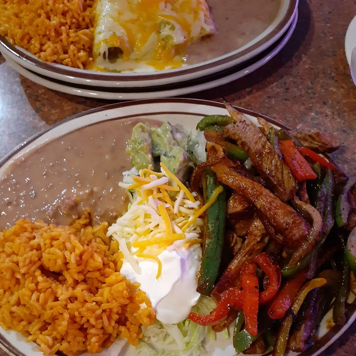 Chicken Fajitas