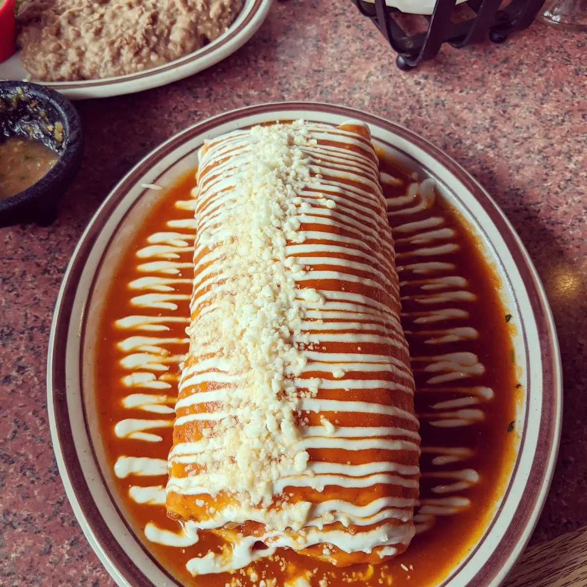 Burrito Combo (4 meats)