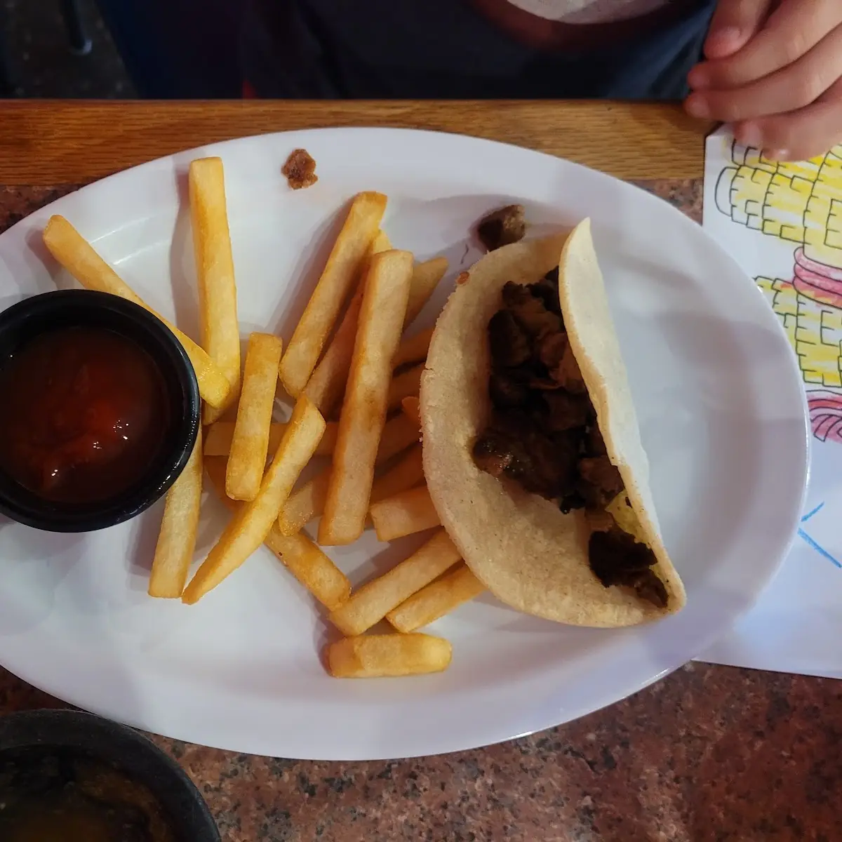 Taco Kids Meal