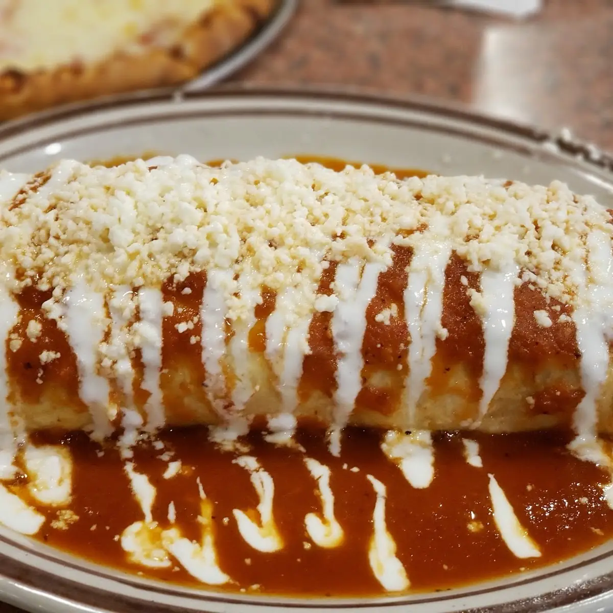 Wet Burrito