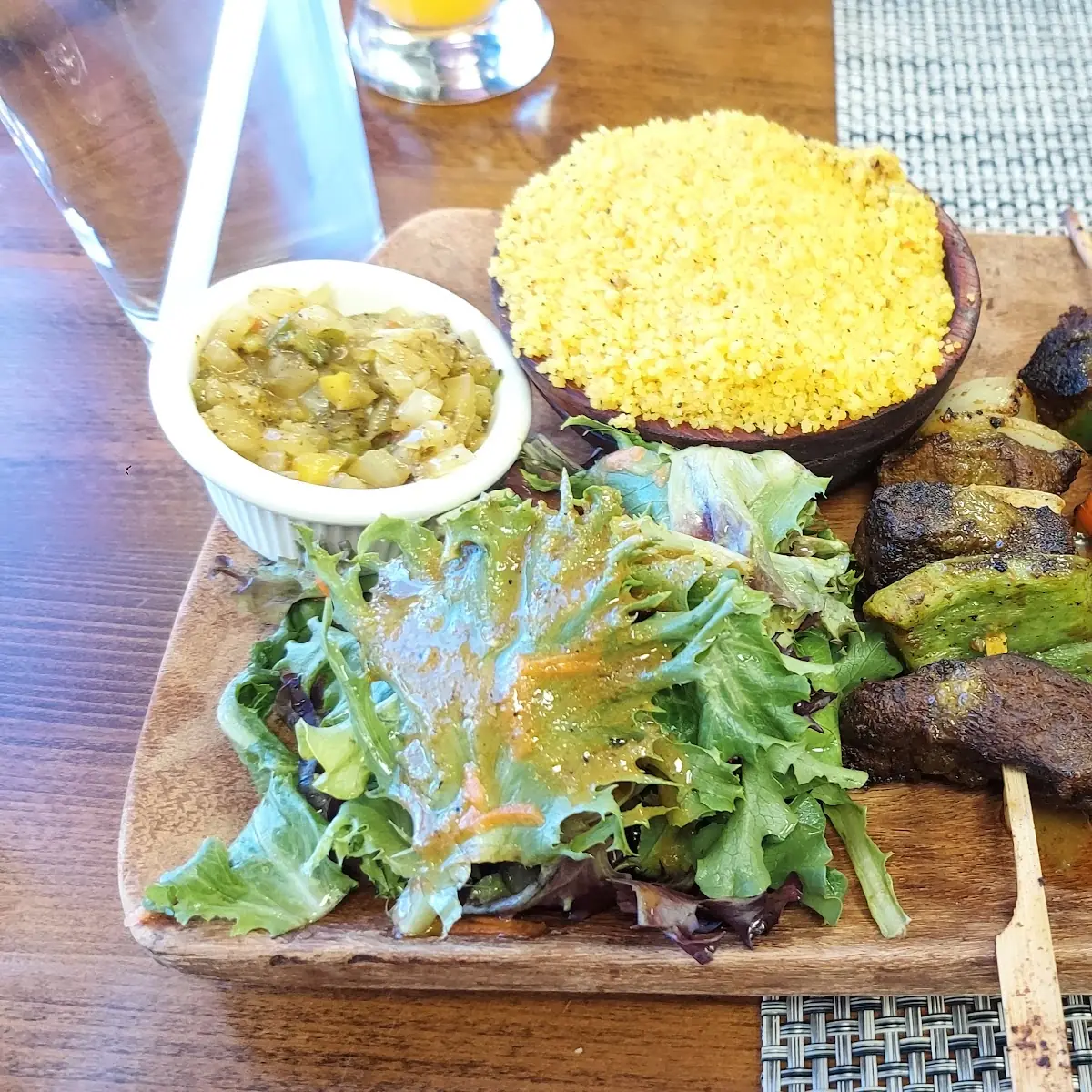 Brochette Kebab Beef