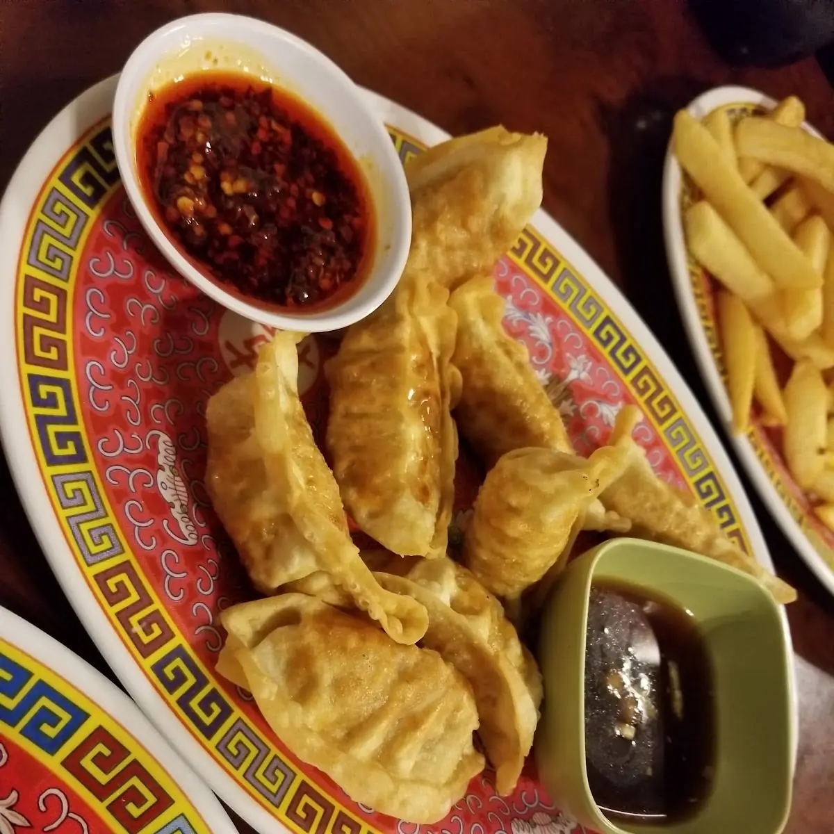 Deep Fried Dumplings