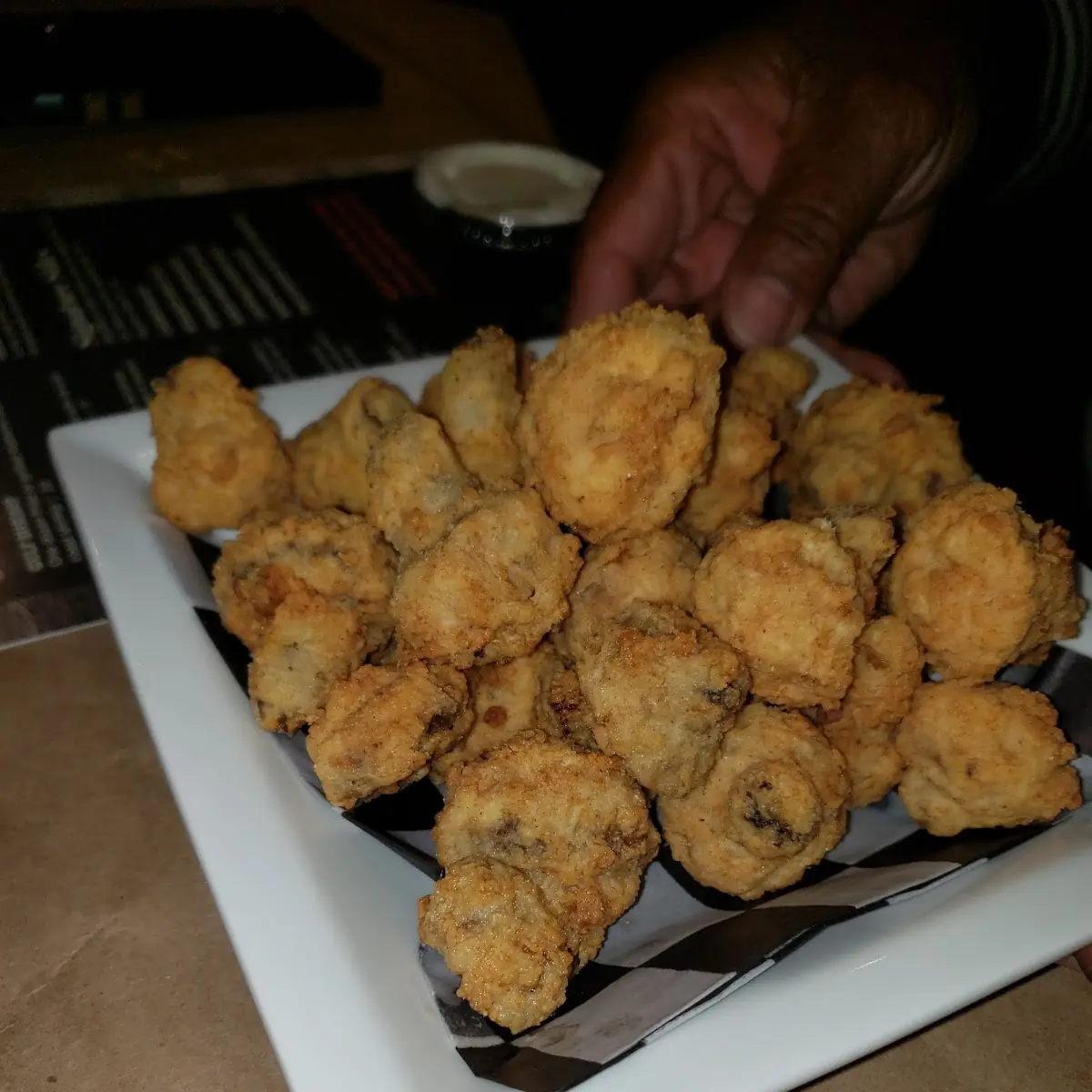 Fried Mushrooms