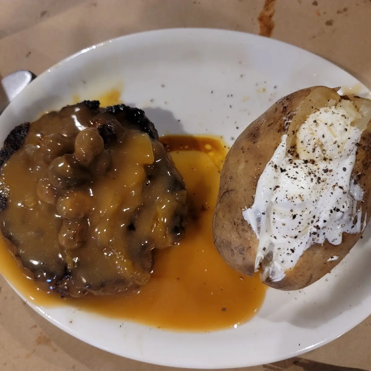 Hamburger Steak