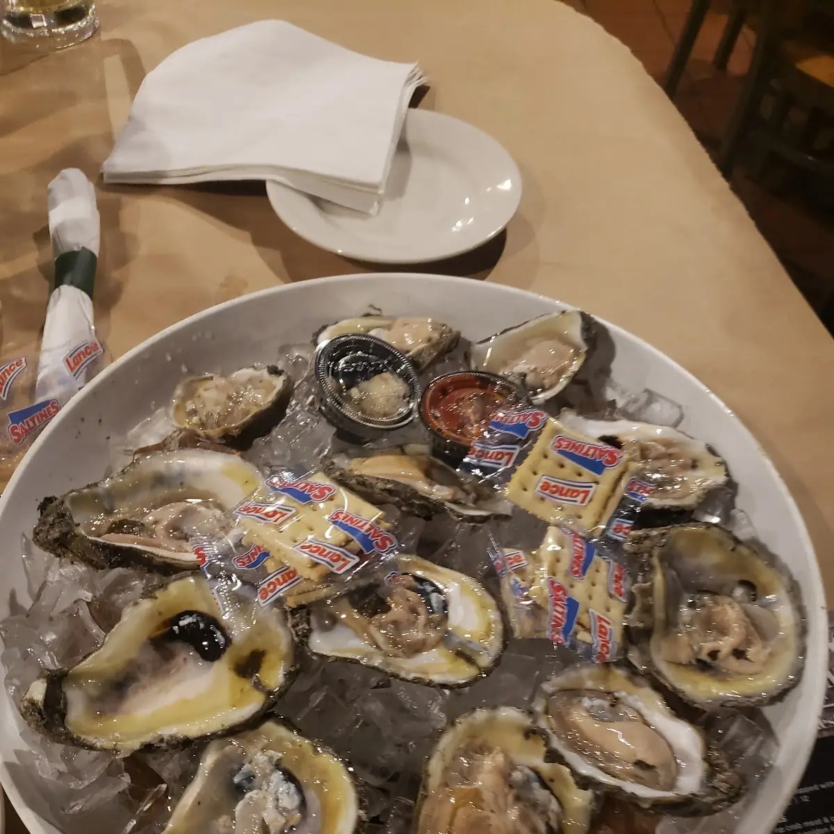 Raw Oysters