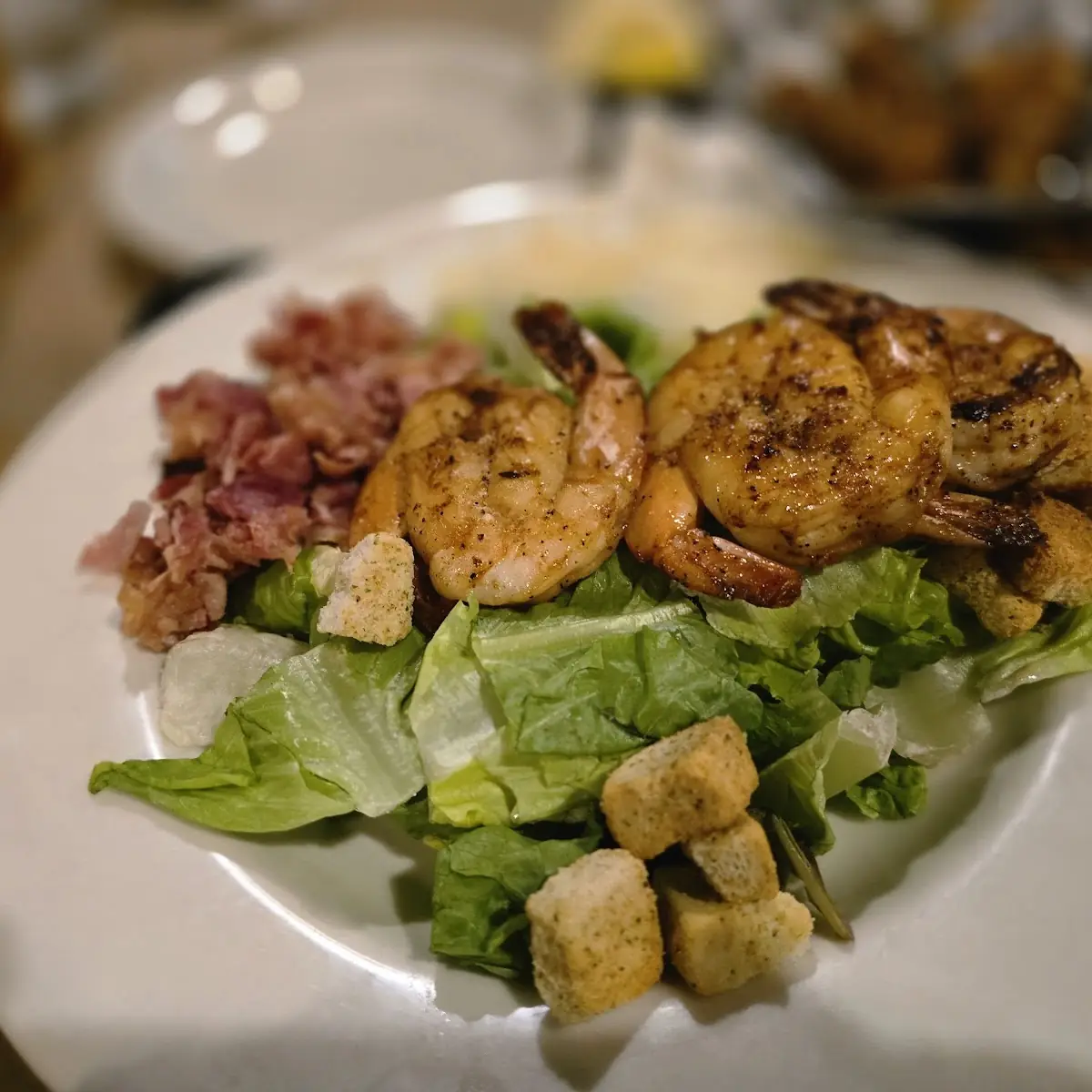 Tiger Shrimp Salad